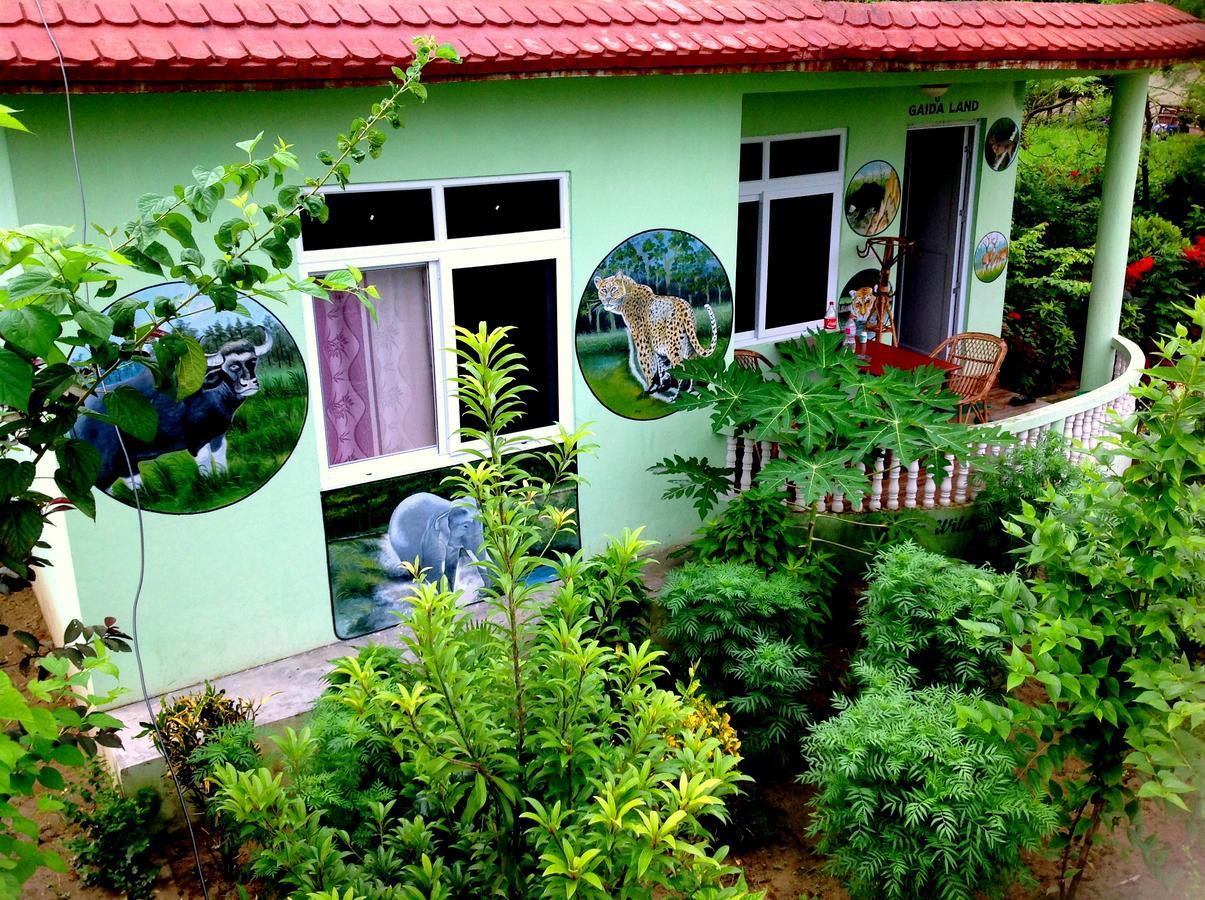 Hotel Rhino Land, Sauraha Exterior photo